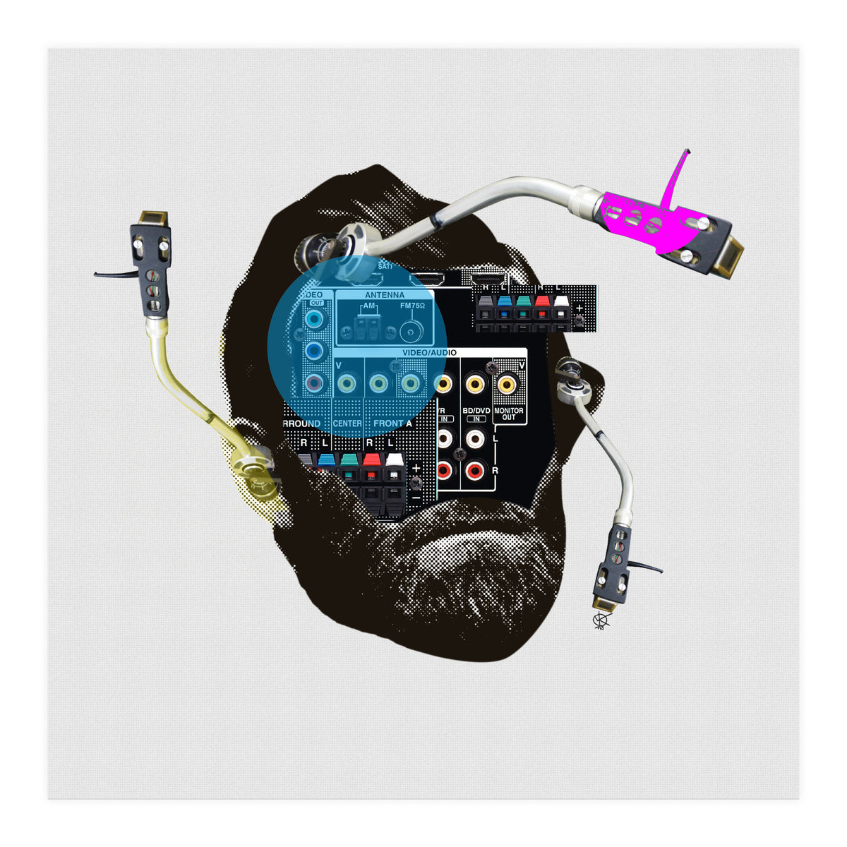 Marshall 3 (Print Only)