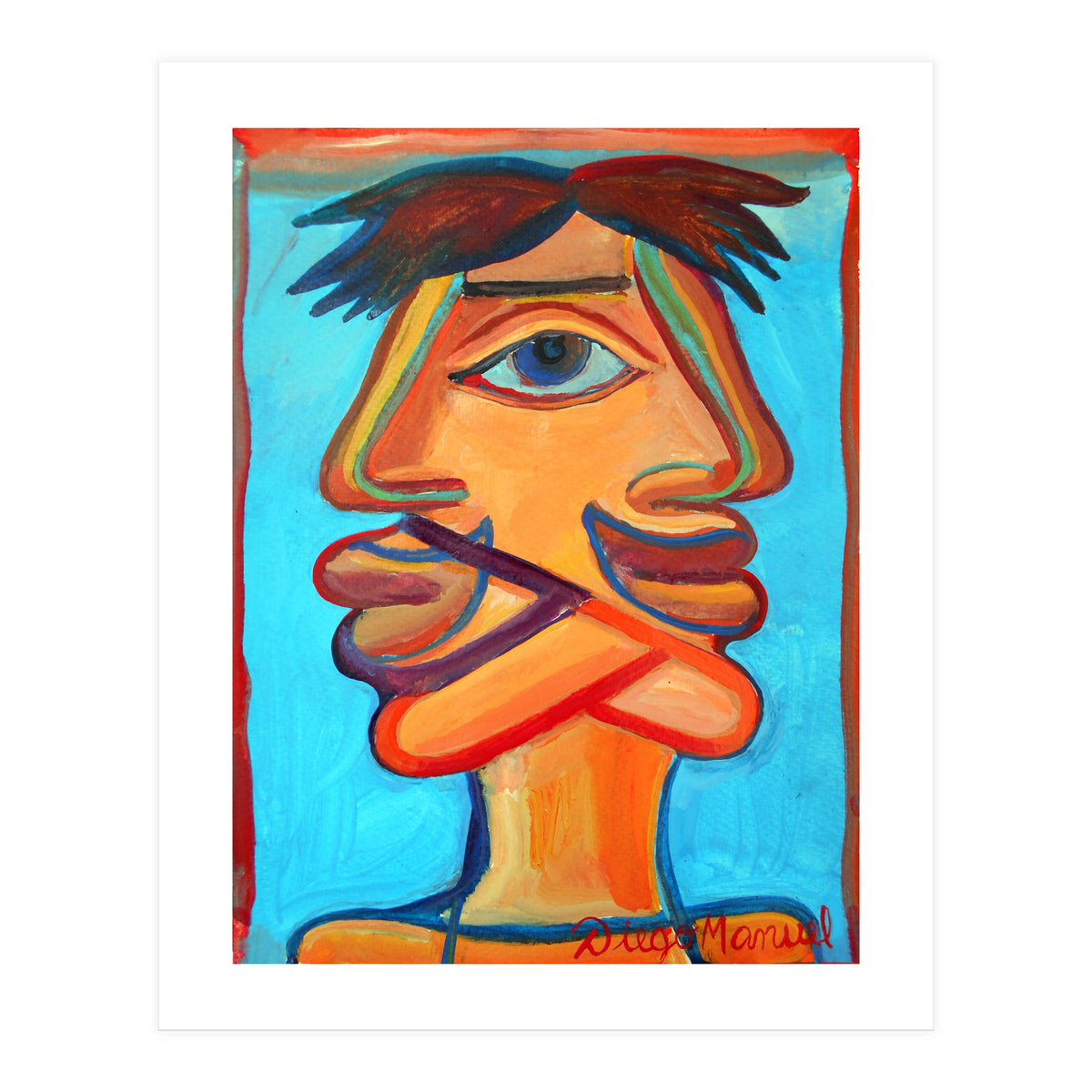 El Pintor 1 (Print Only)