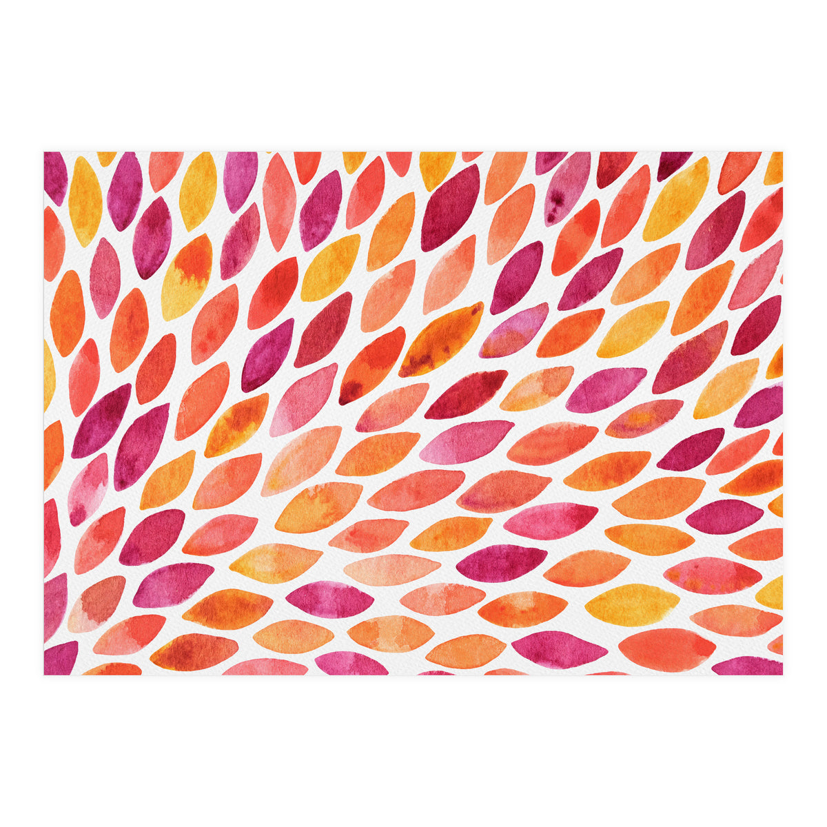 Autumn petal burst (Print Only)