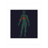 Autumn Heart (Print Only) thumbnail