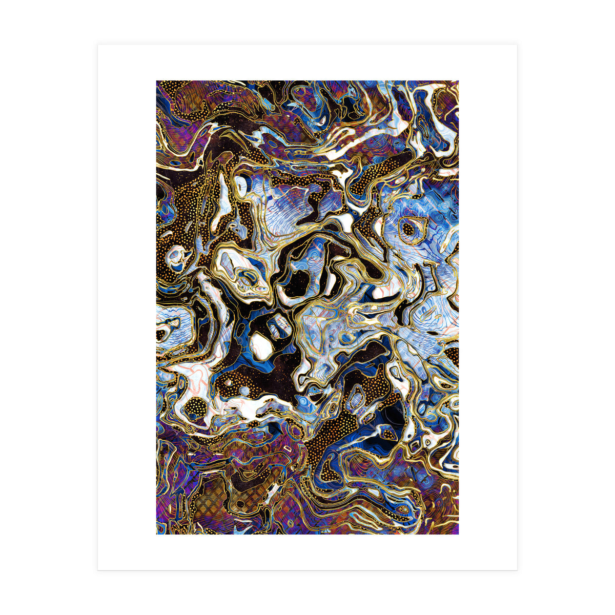 Pattern LXXVI (Print Only)