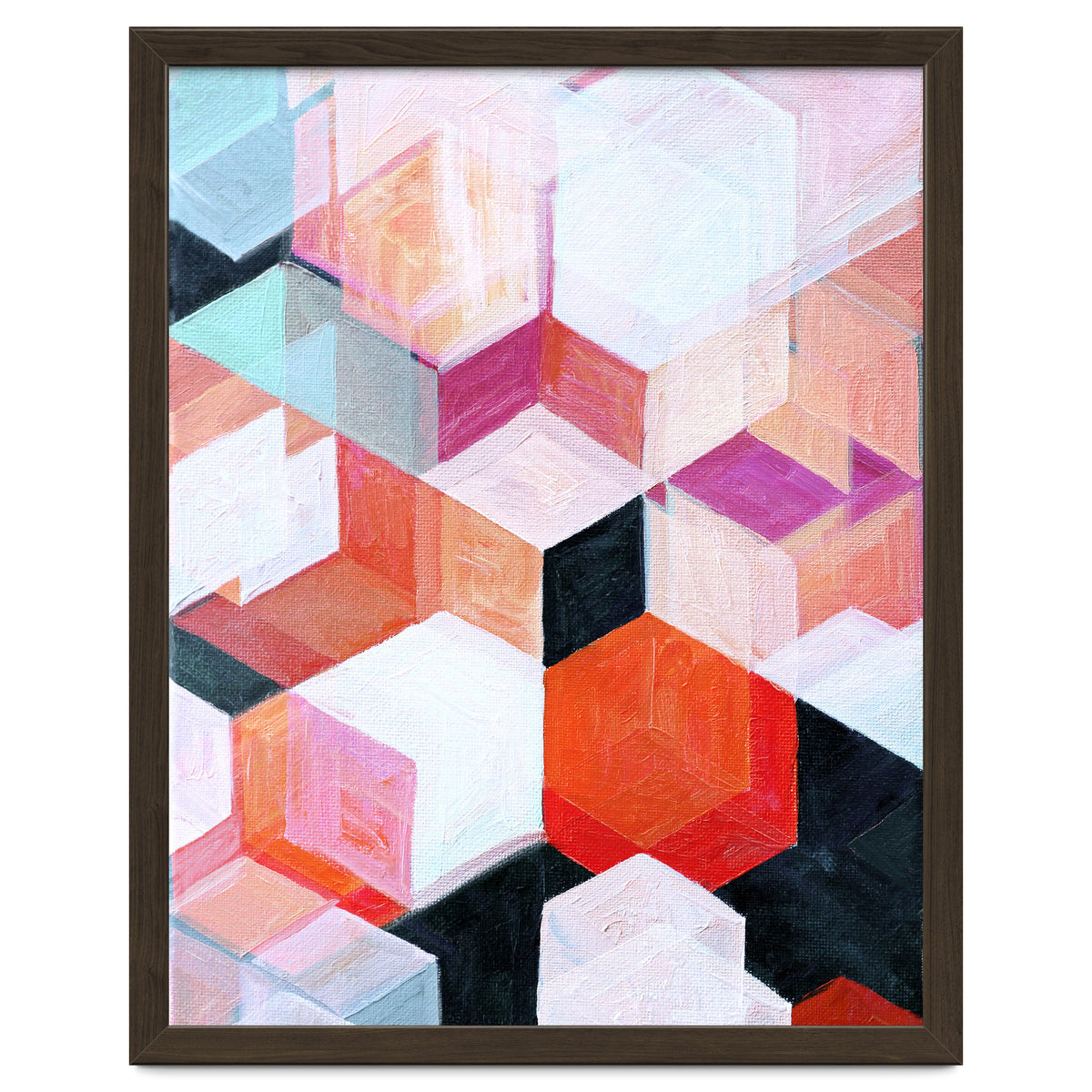 White Paint And Some Colours