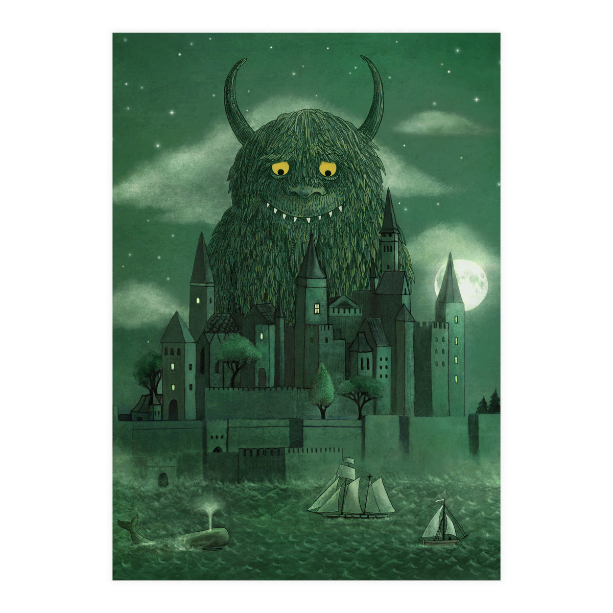 Age Of The Giants (Print Only)