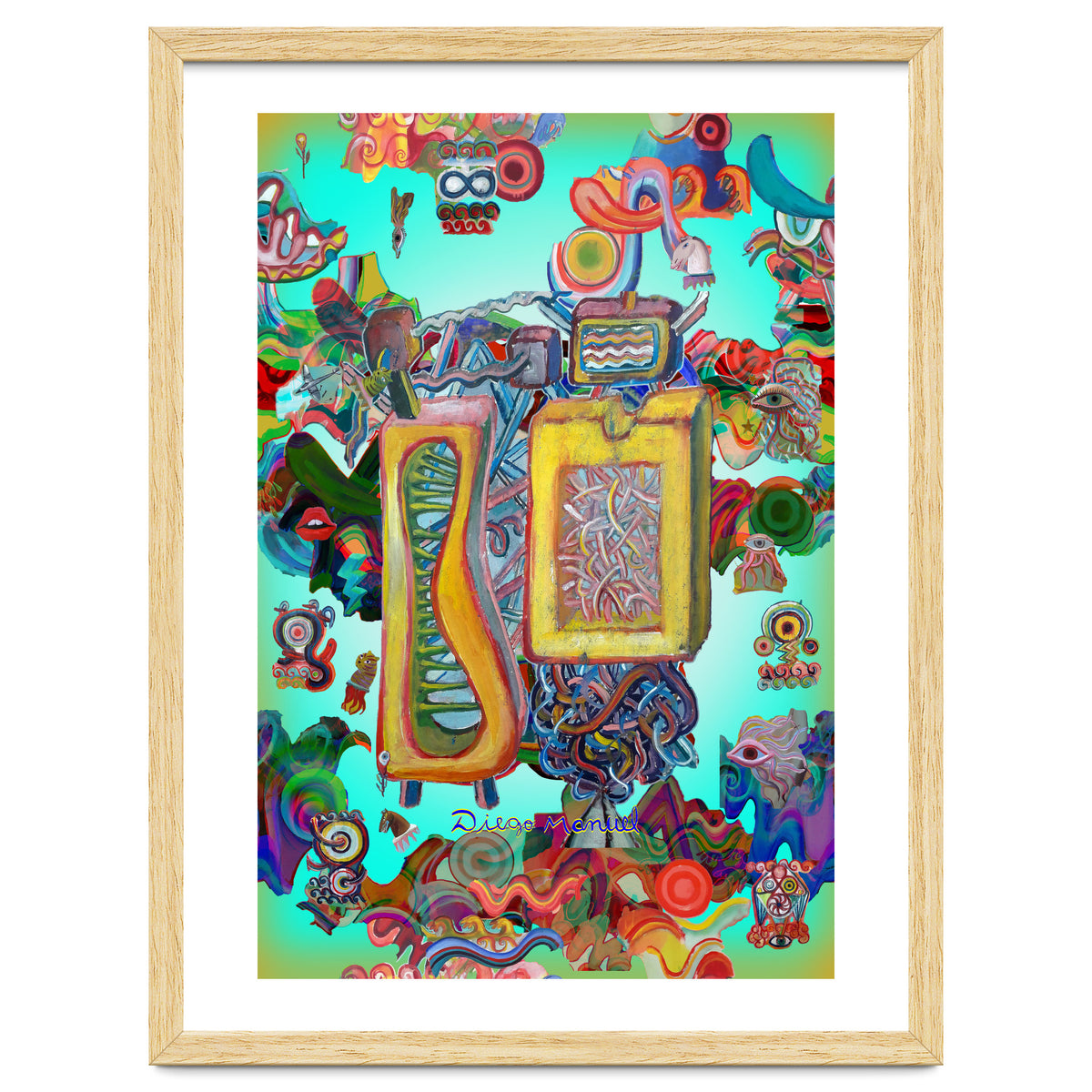 Graffitis 2021 Tapiz 4