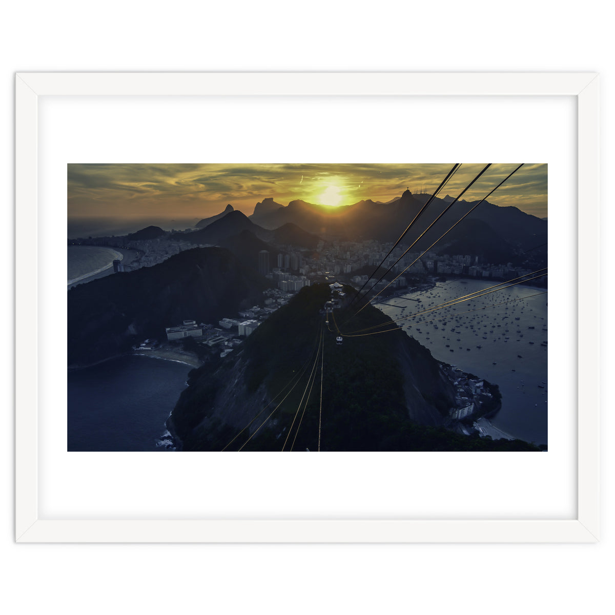 Carioca Sunset 2 3x5