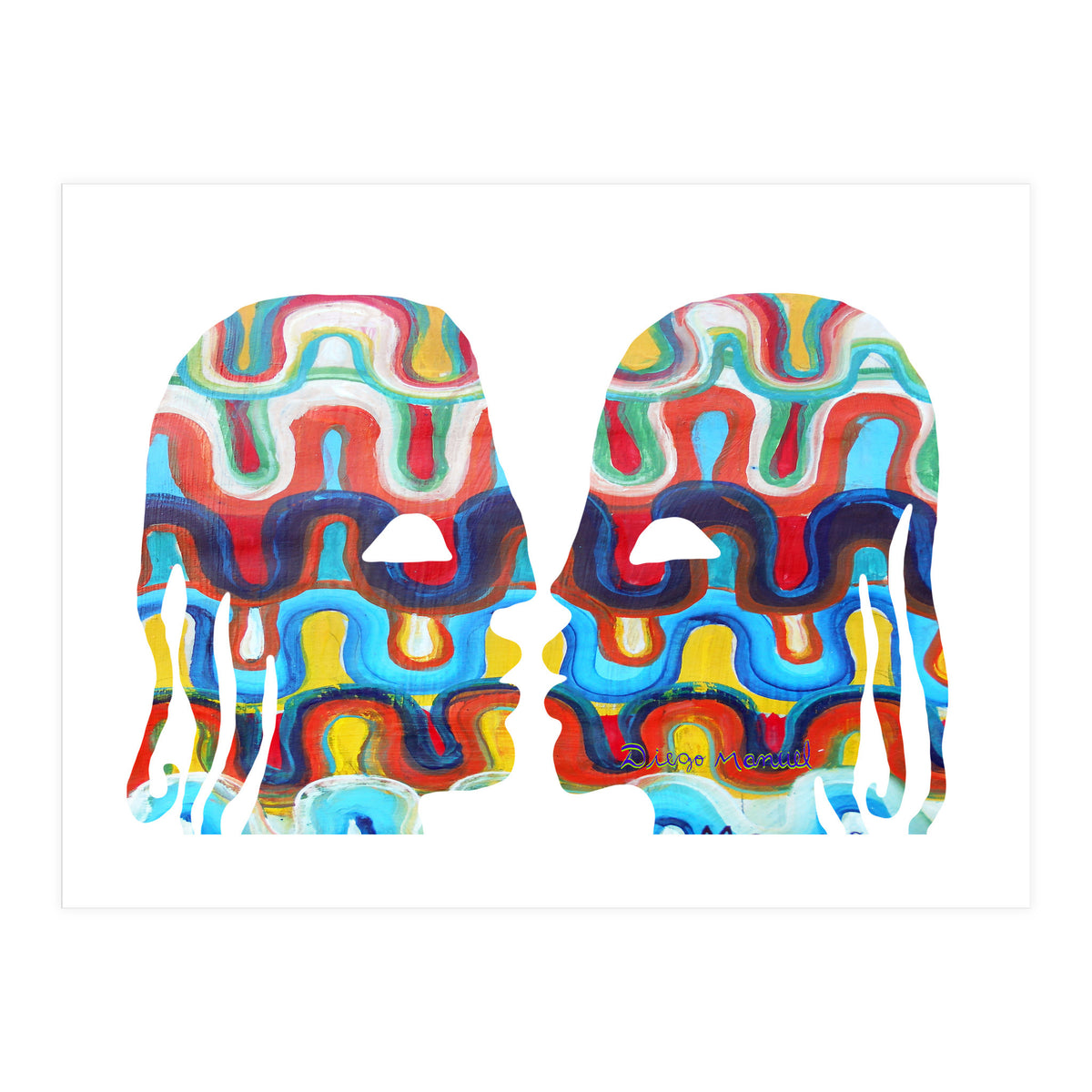 Abstracto Pop Nuevo 5 Copia (Print Only)