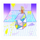 Alice Modern Pool (Print Only) thumbnail