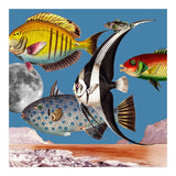 Fish World Blue (Print Only) thumbnail