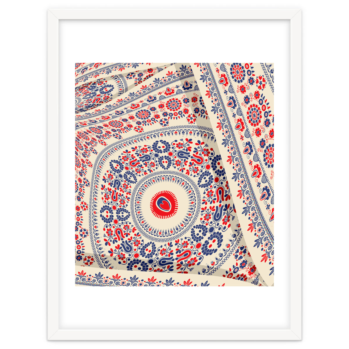 Romanian embroidery background 34