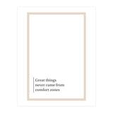 COMFORT ZONE (Print Only) thumbnail
