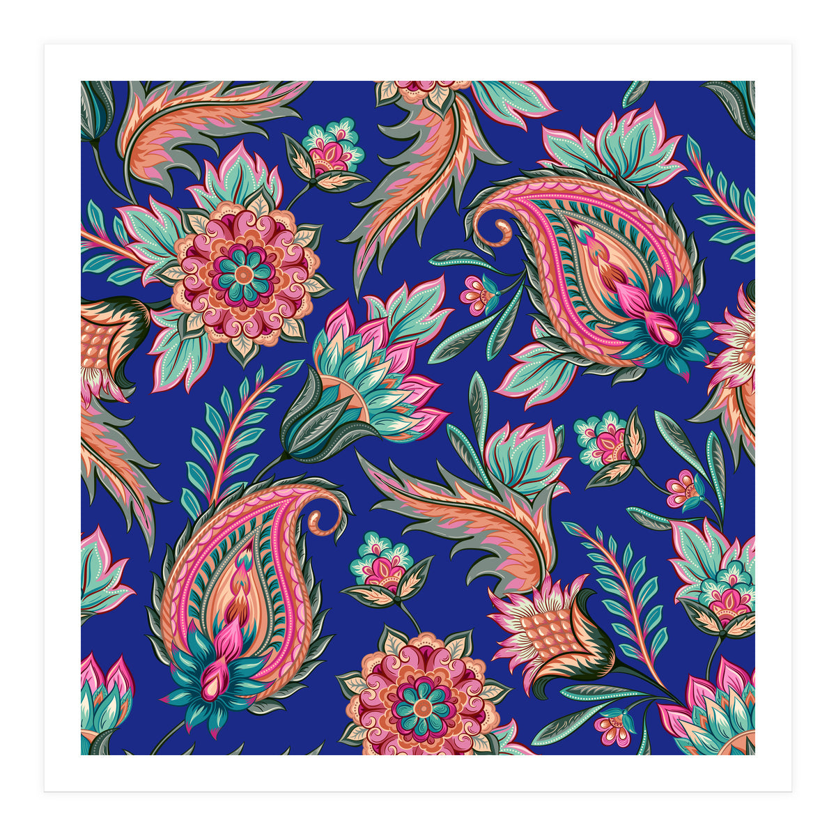 Chic Flowers (Print Only)