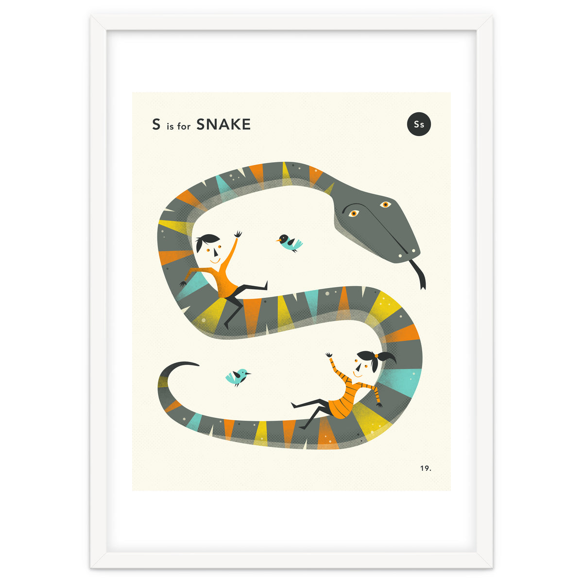 S Is For SNAKE