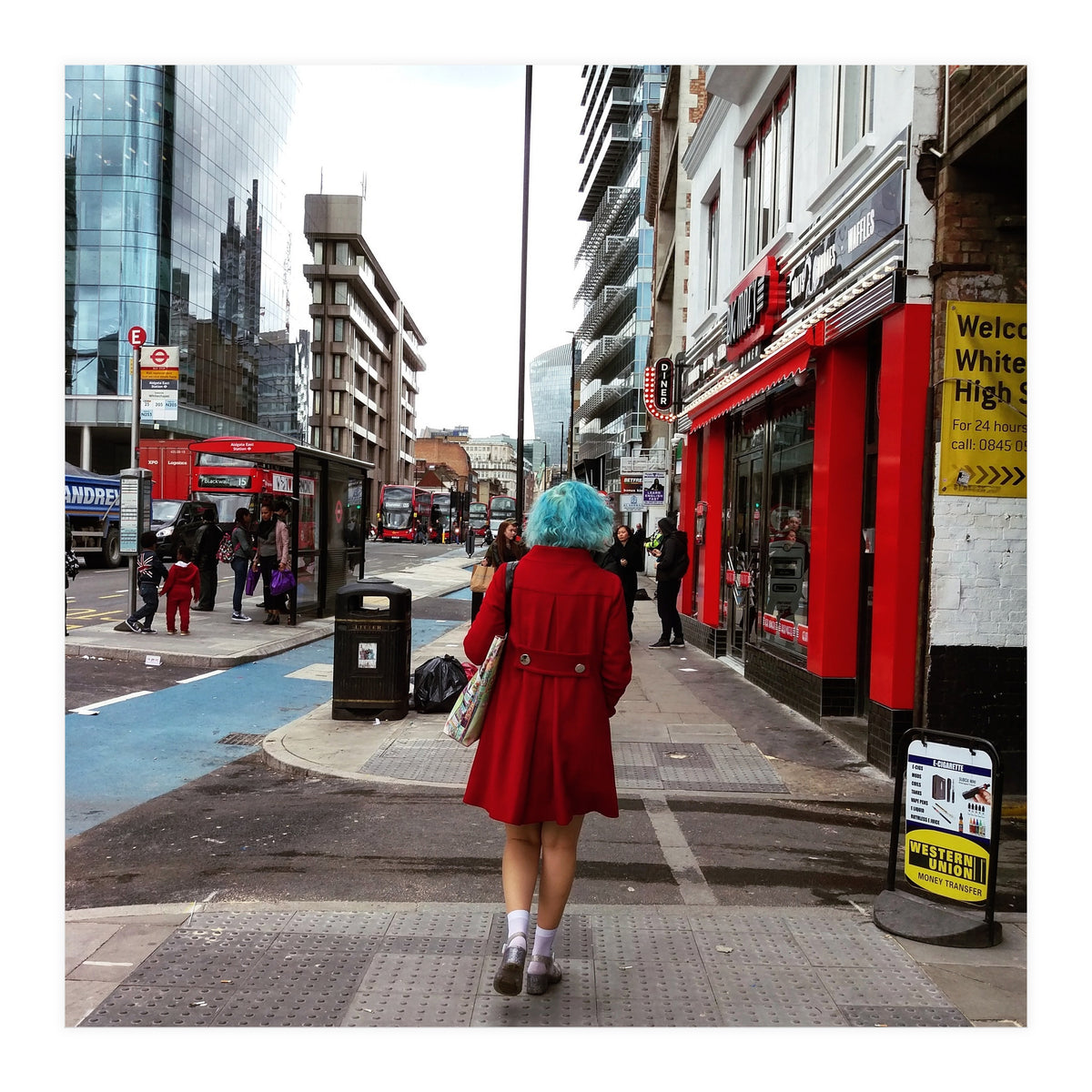 Technicolour Dream (Print Only)