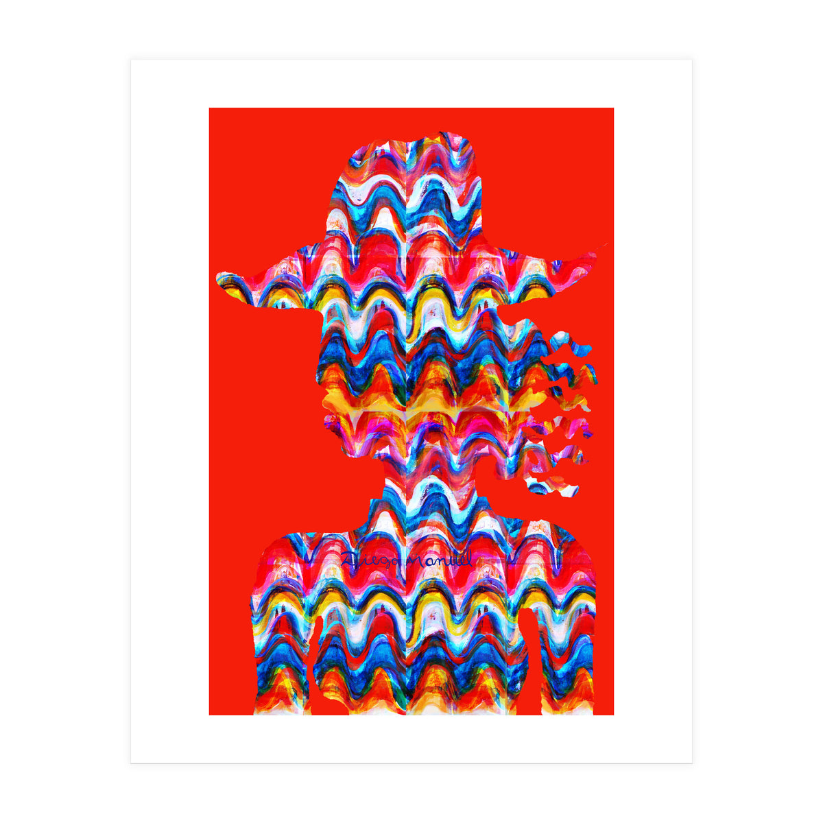 Cowgirl 8 (Print Only)