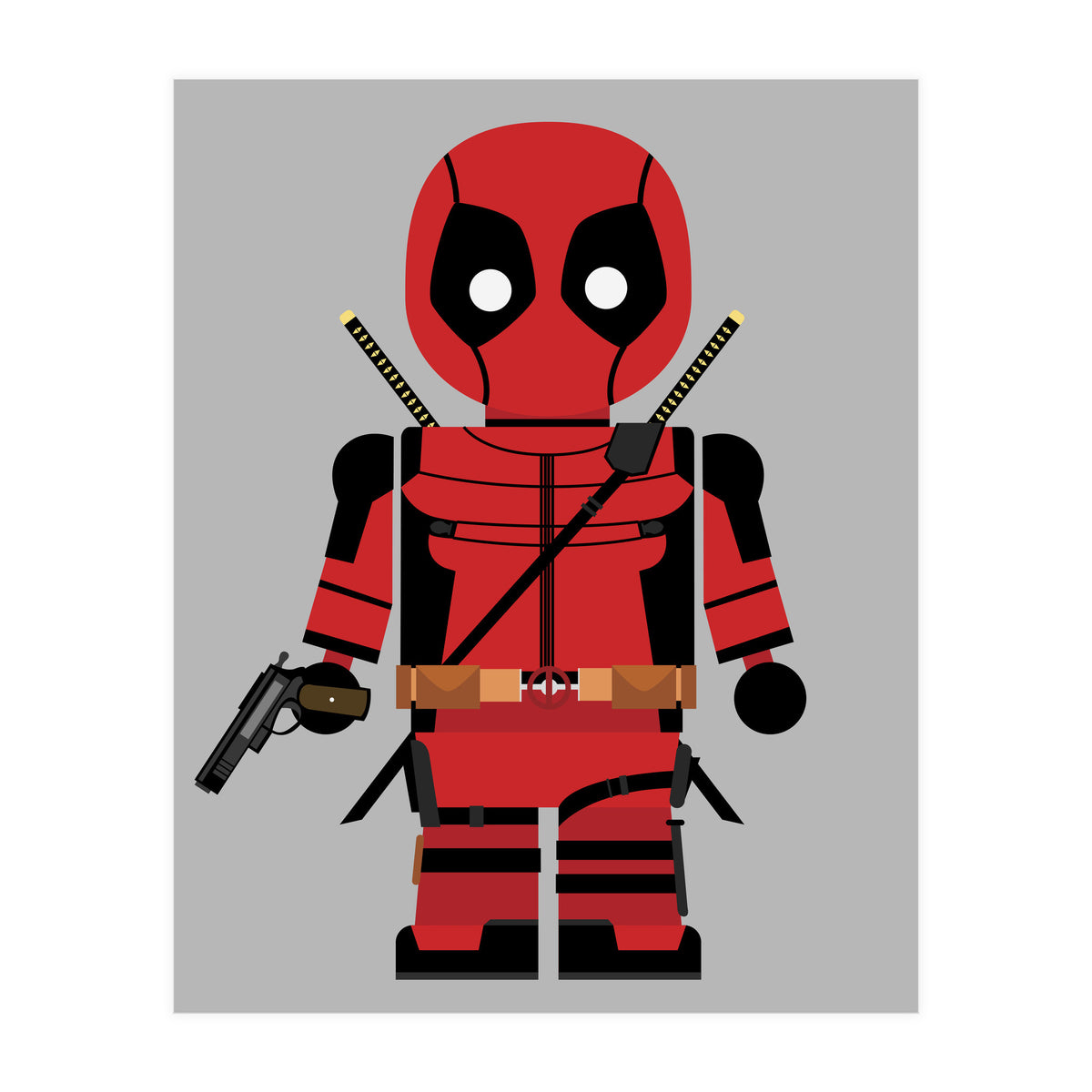 DeadPool Toy (Print Only)