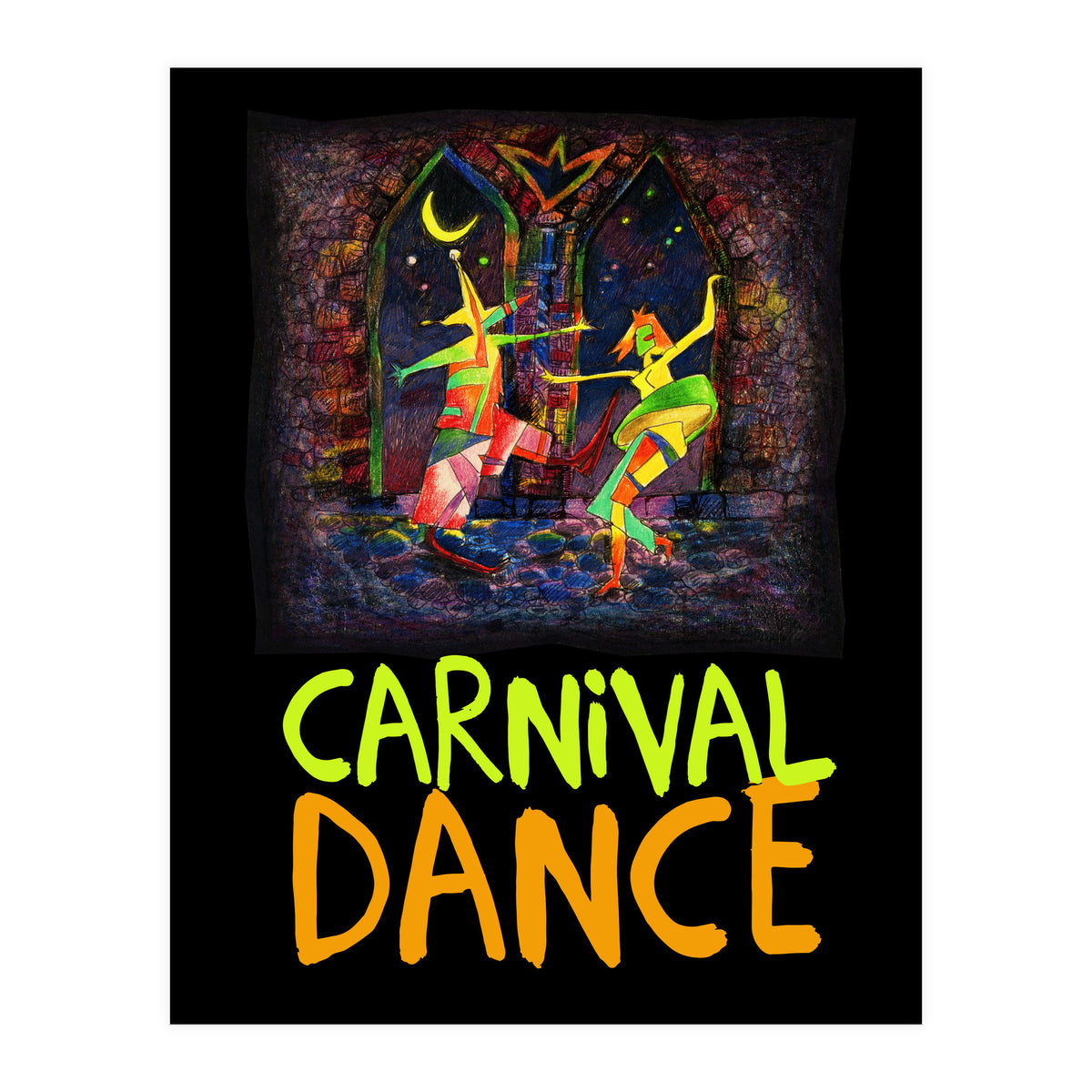 Carnival Dance (Print Only)