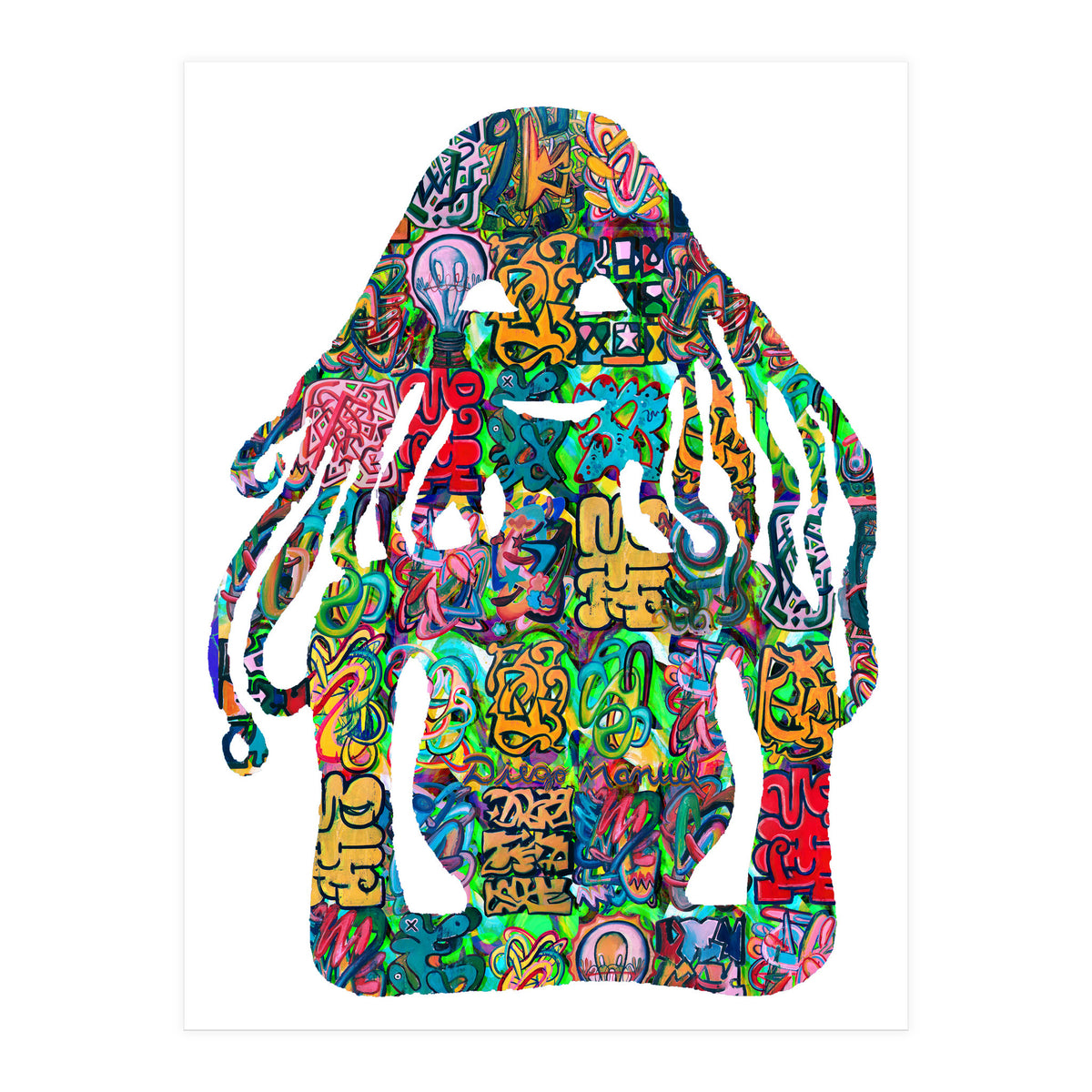 Mujer Digital 4 9  (Print Only)