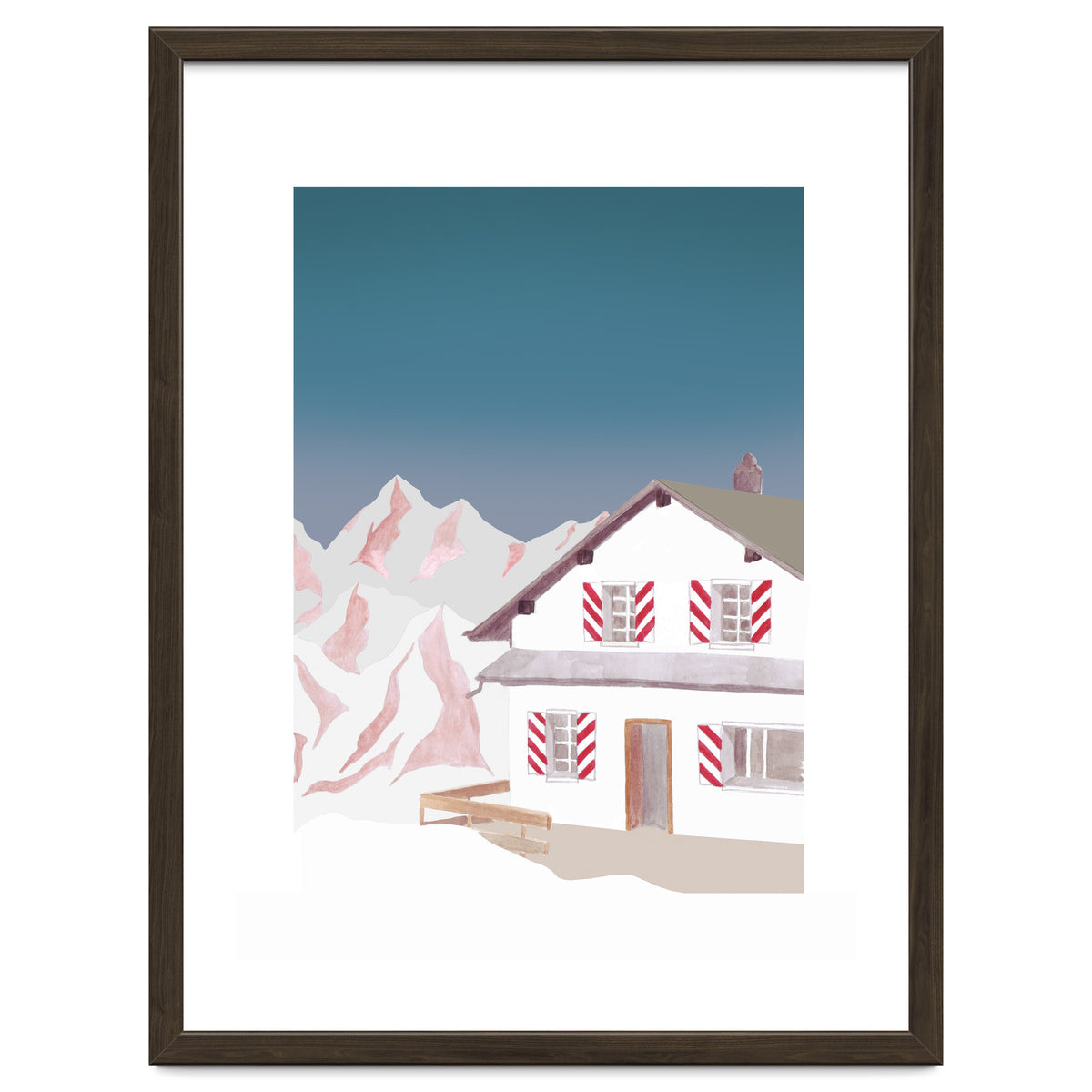 Mountain Love Mountain Hut