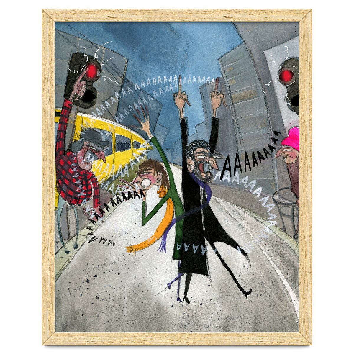 Berlin morning chit chat