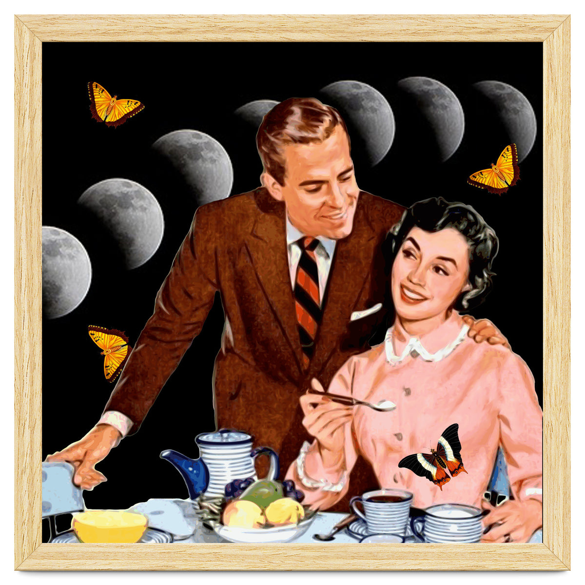 Bread In The Morning Makes Me Butterfly In Belly