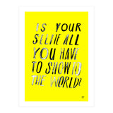 SELFISH (Print Only) thumbnail