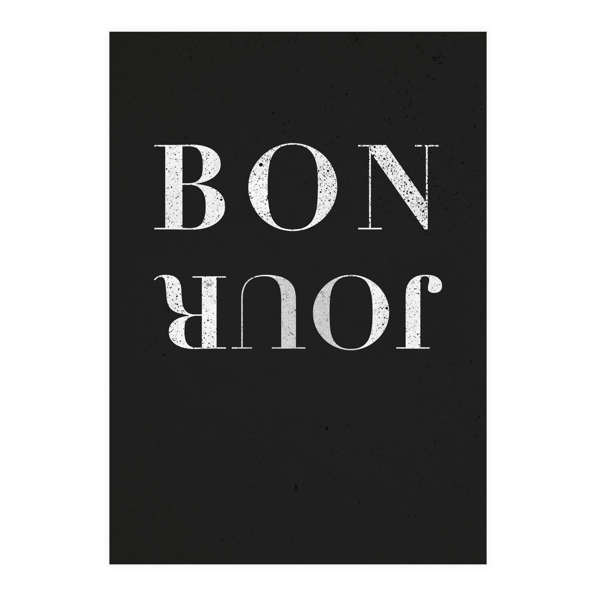 Bonjour (Print Only)
