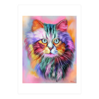 Rainbow Cat (Print Only)