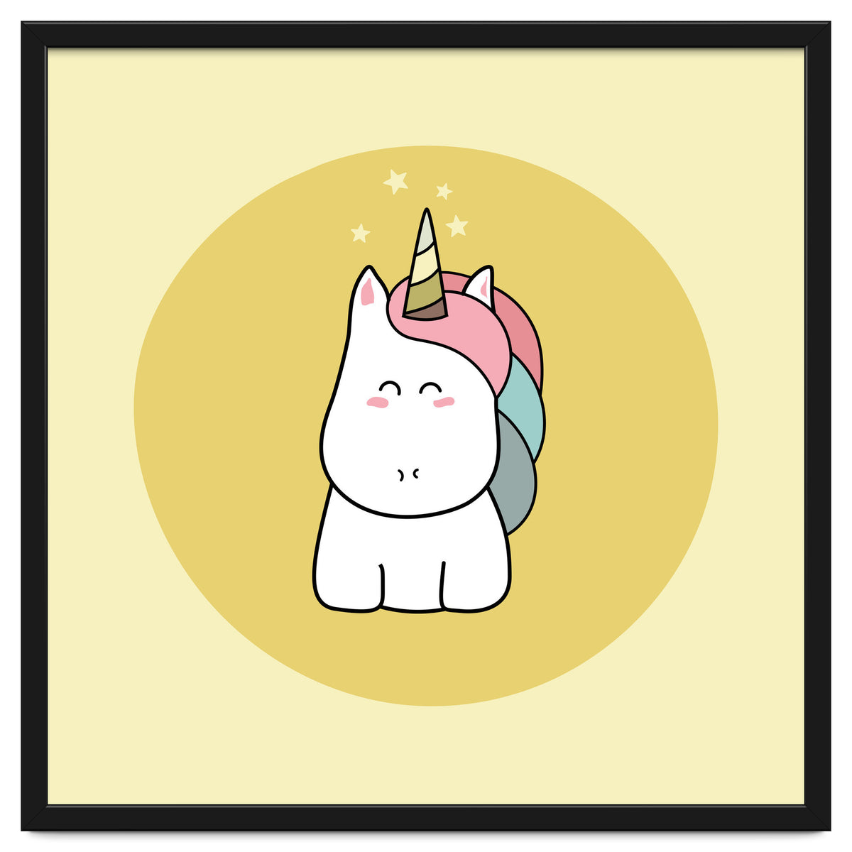 Kawaii Cute Unicorn