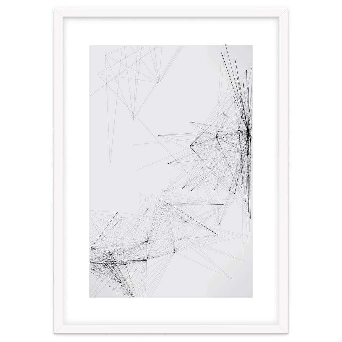 Abstract Lines Geometric