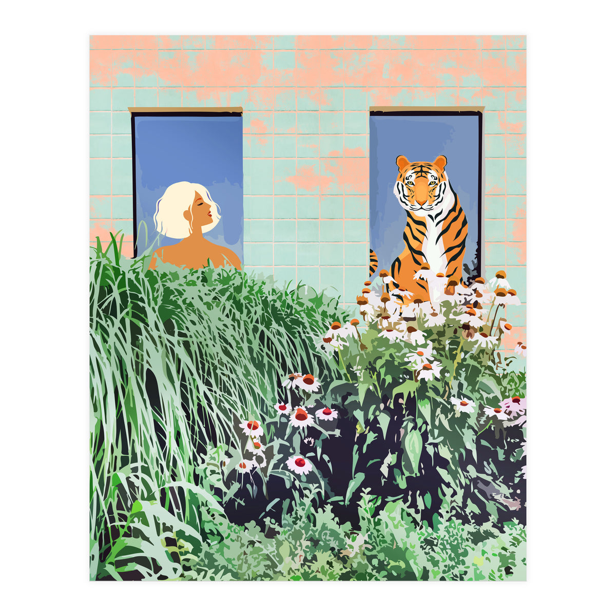 Love Thy Neighbor (Print Only)