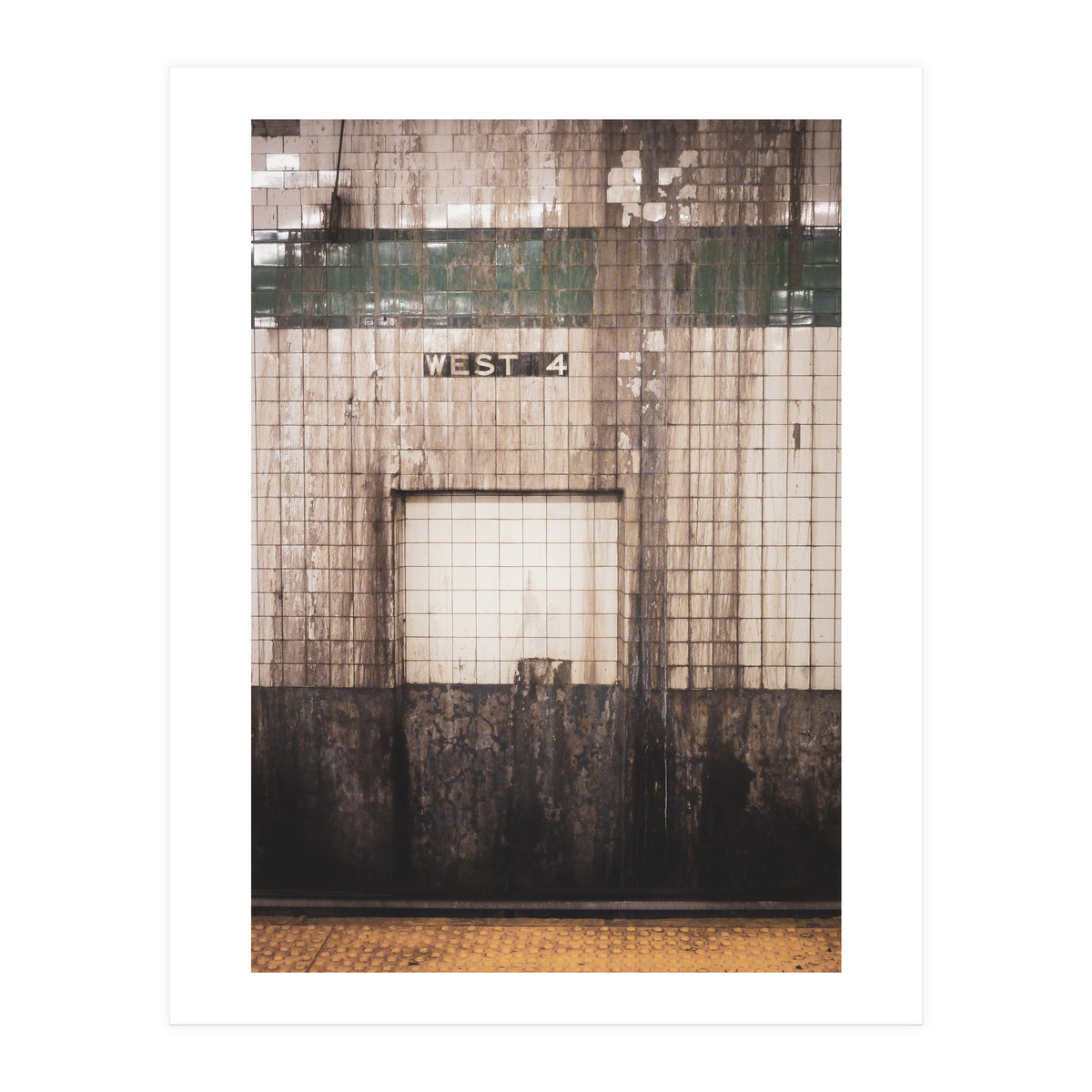 NewYorkCity Streets_West 4 (Print Only)