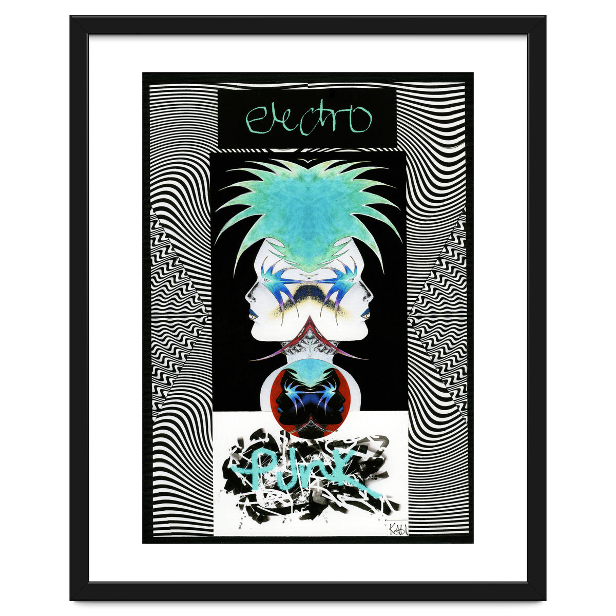 Warpaint: Punk Turquoise