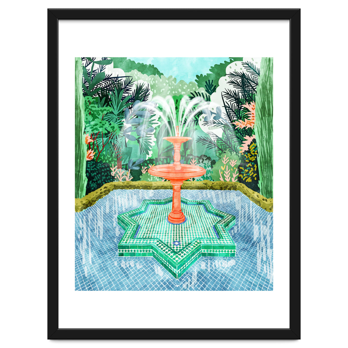 The Fountain Of Life