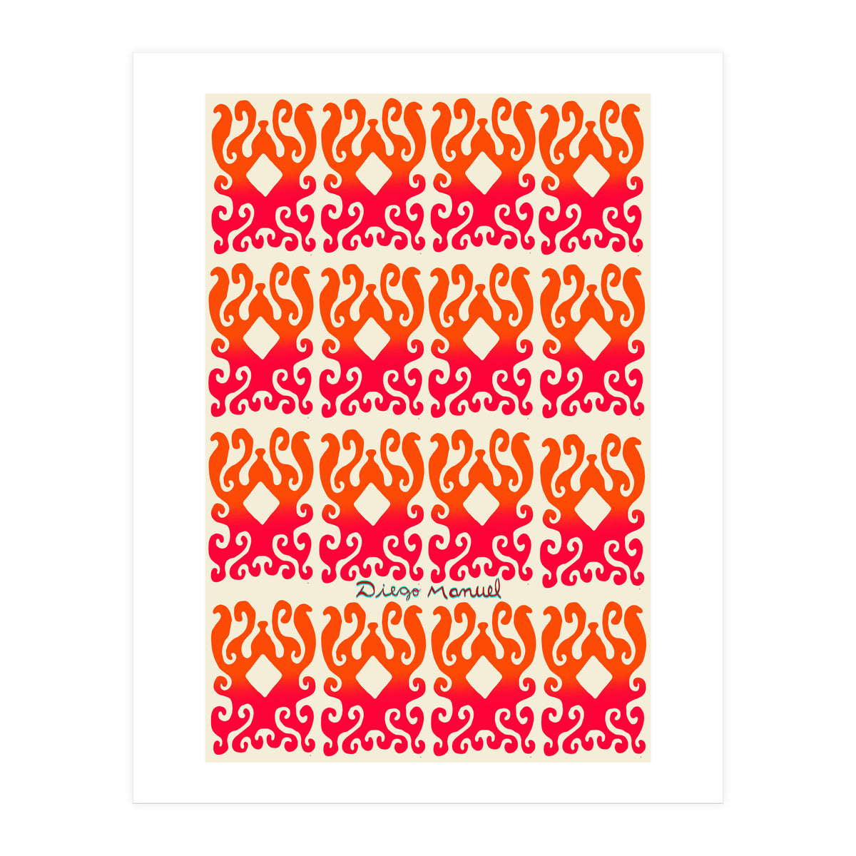 Tapiz Perfiles 2023 9 (Print Only)