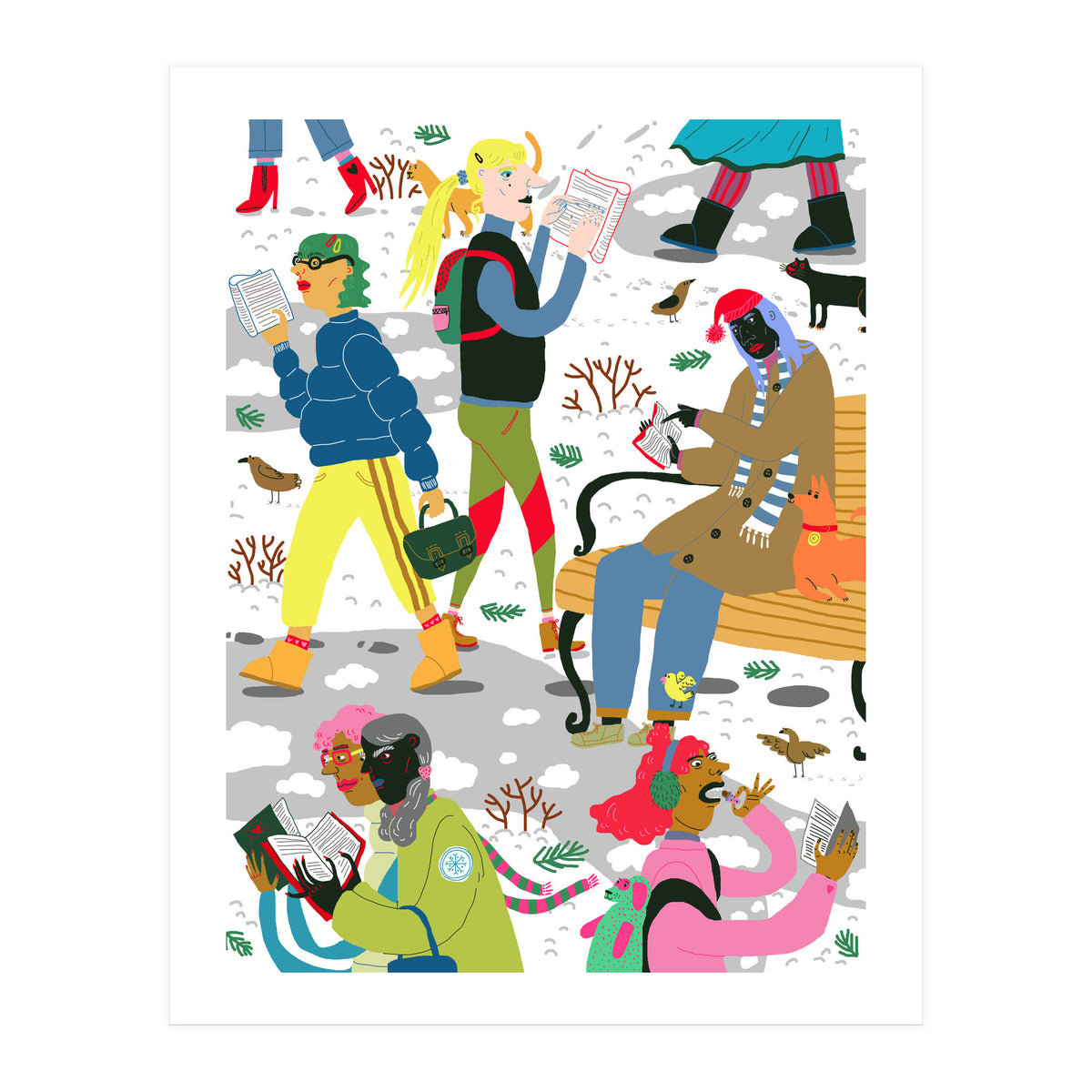 Winter Reading Club (Print Only)