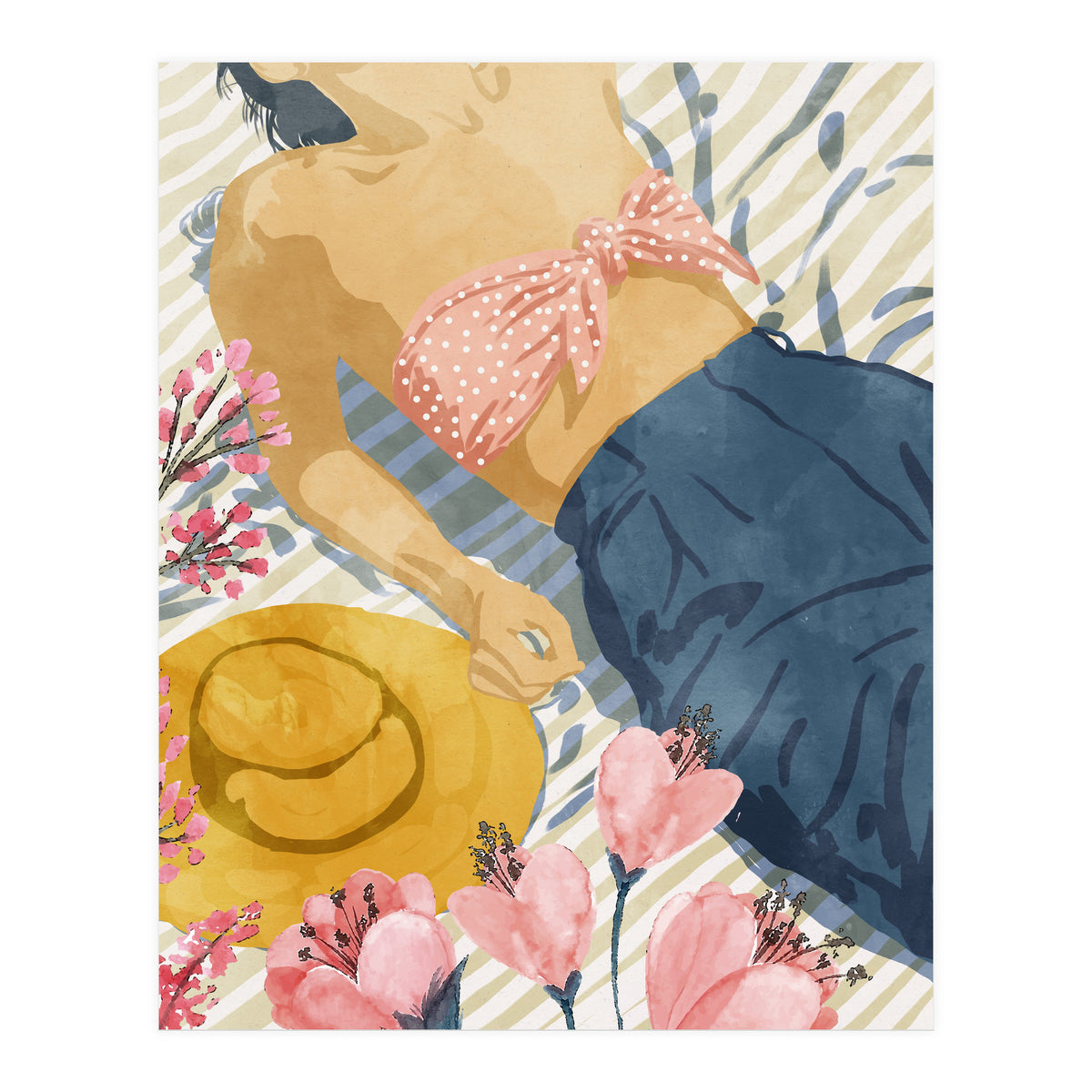 Beach Vacay (Print Only)