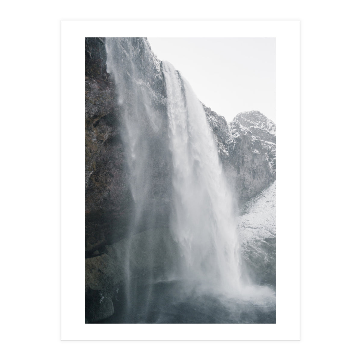Seljalandsfoss Waterfall Iceland 4 (Print Only)