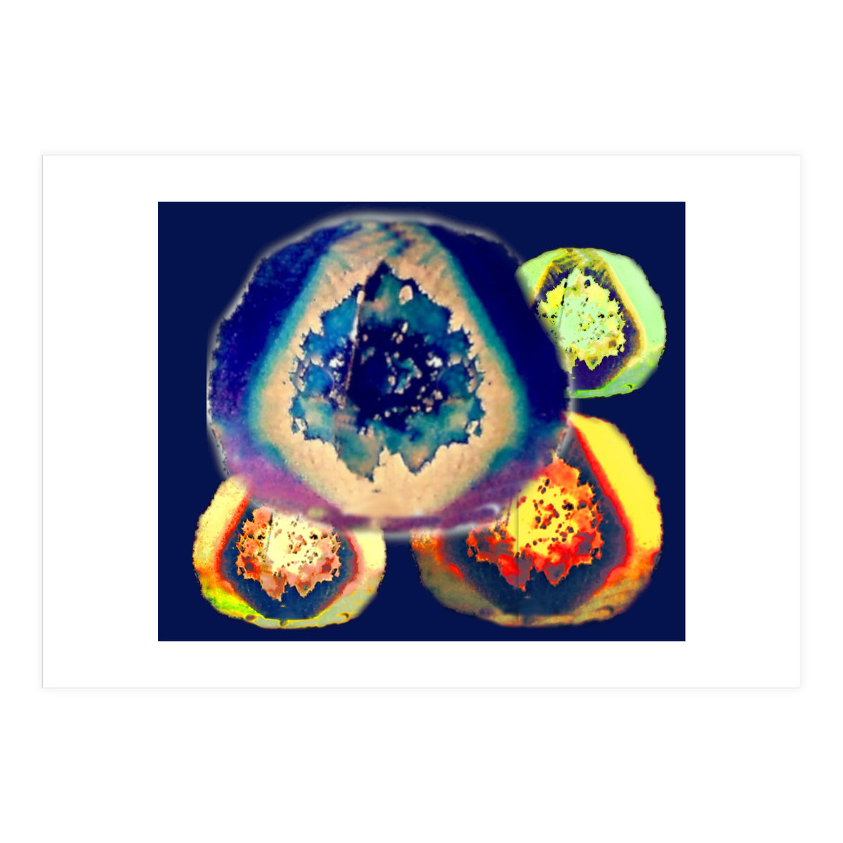 Blue Agate (Print Only)