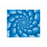 Flower Swirl Pattern (Print Only) thumbnail
