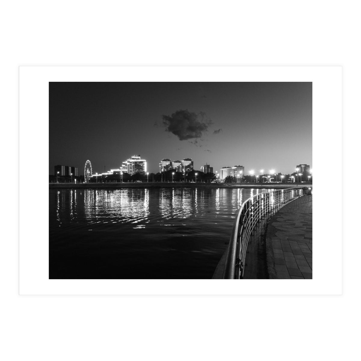 Kazan skyline (Print Only)