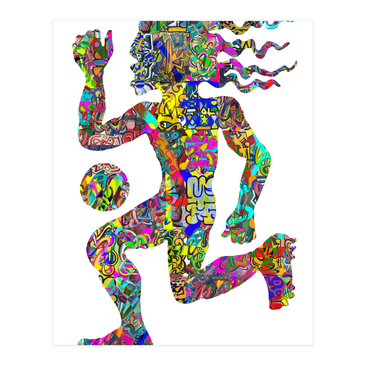 Jugador Nuevo 1 25  (Print Only)