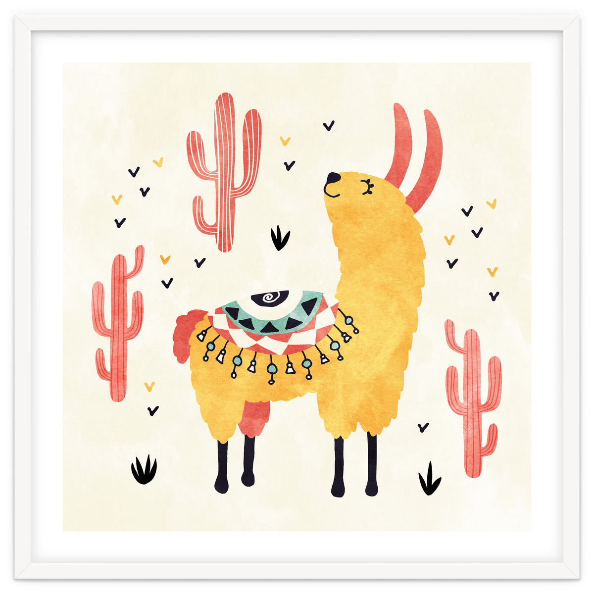 Yellow Llama