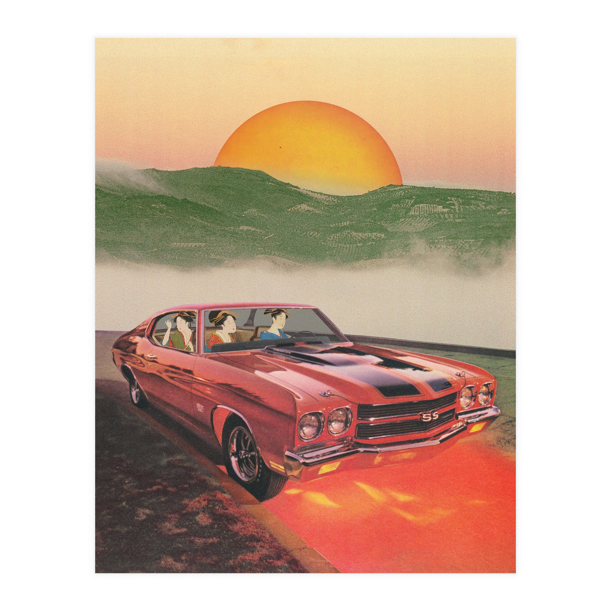 Sunrise (Print Only)