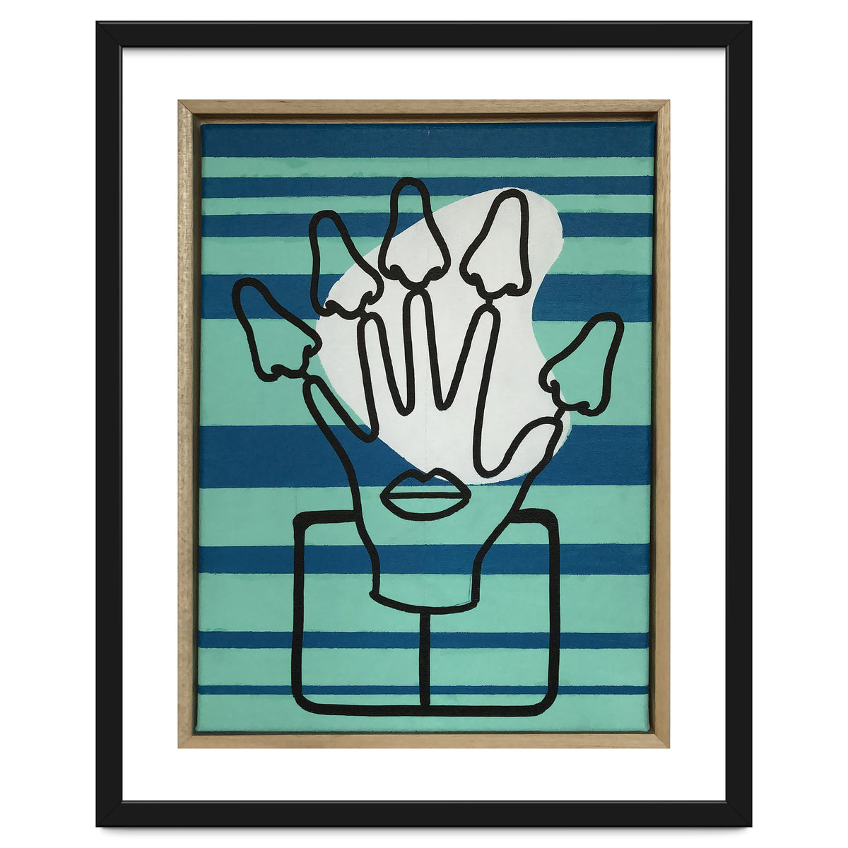 Talking Through Noses