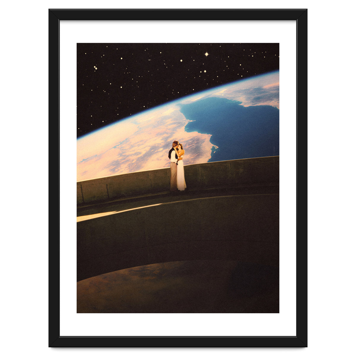 Lovers On The Bridge