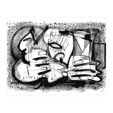 Drinker - b&w (Print Only) thumbnail