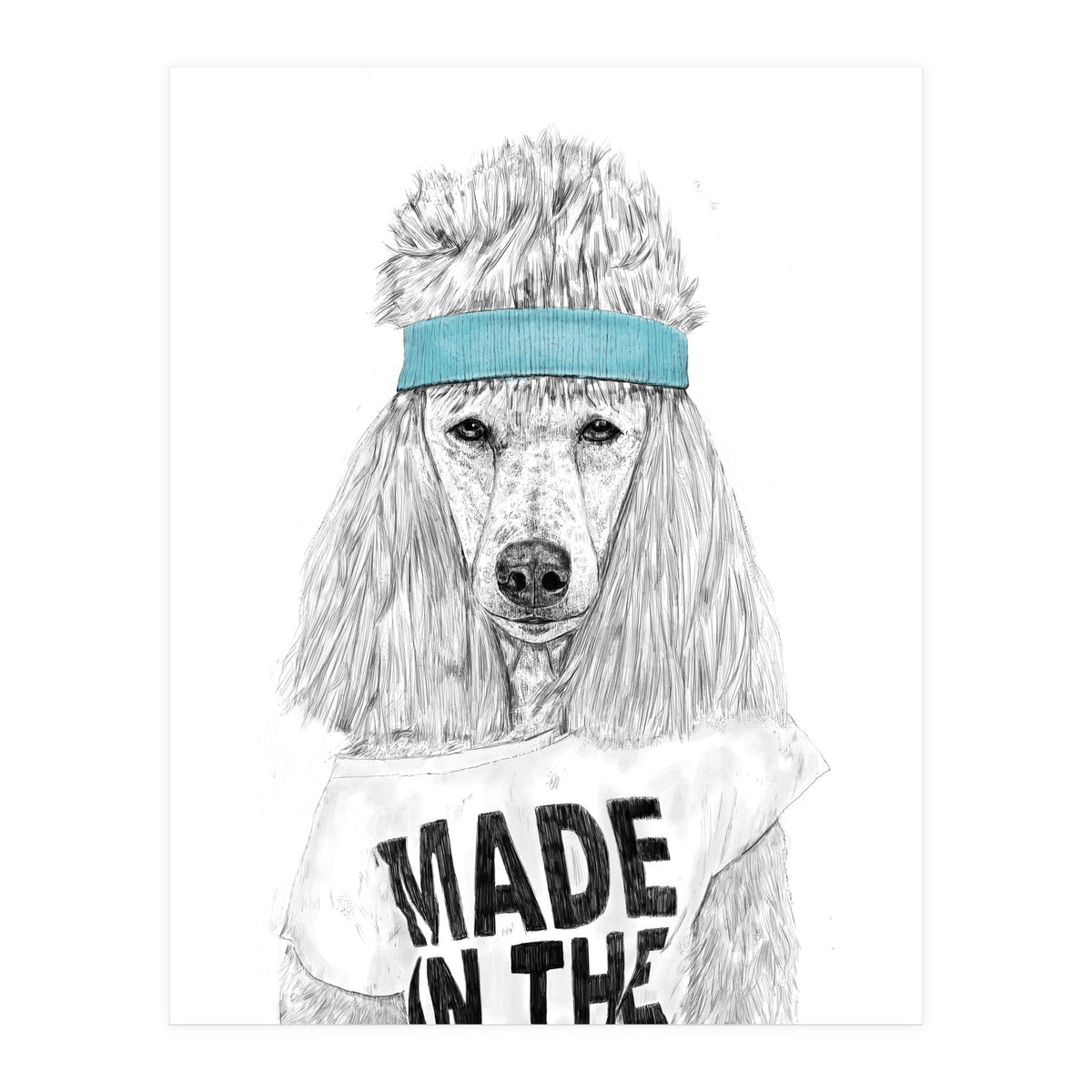 80 S Bitch (Print Only)