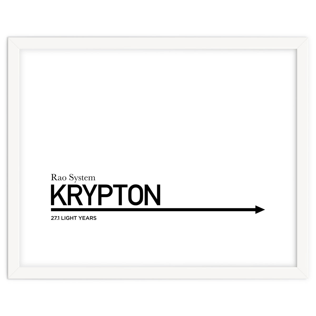 TO KRYPTON