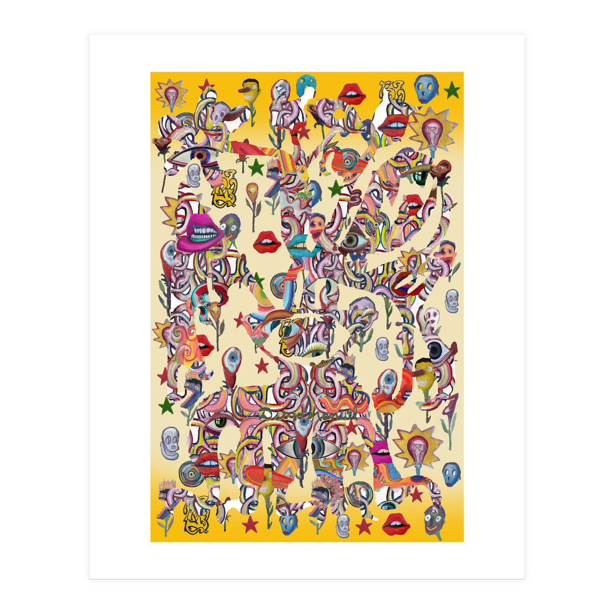 Planta Salvaje Nueva 1 (Print Only)