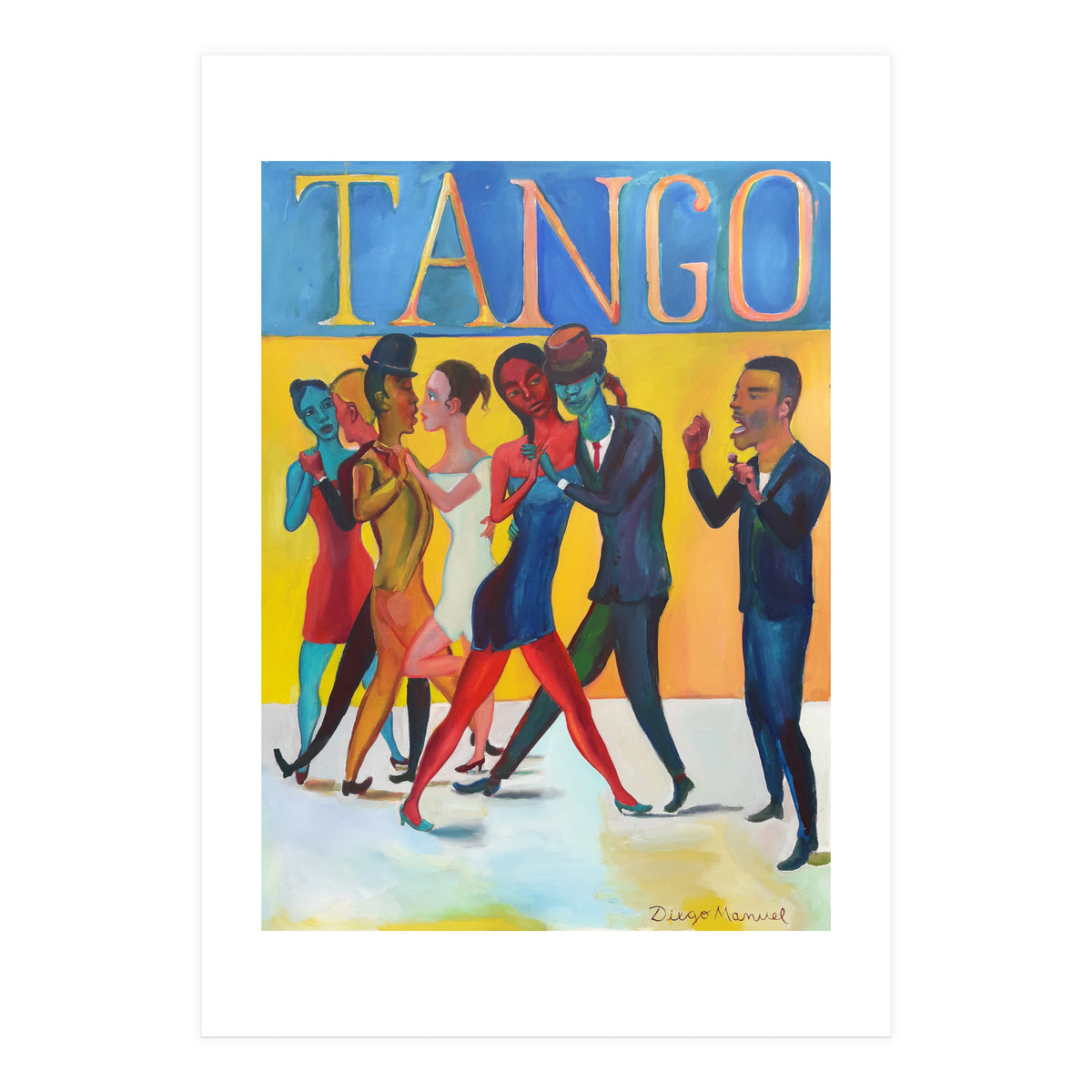 Tango 4 (Print Only)